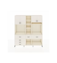 Hyperion Dolap 11 Raflı 6 Çekmeceli 4 Kapaklı 220x44x243 Aytaşı-Aytaşı/Aytaşı
