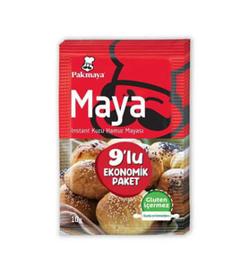 Kuru İnstant Maya 9x10gr