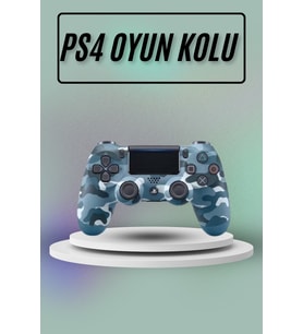 Titreşimli Oyun Kolu Ps 4 Joystick Tablet Telefon PC Android Uyumlu