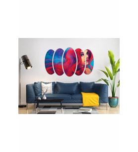 DENİZ KIZI MDF TABLO-1721