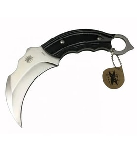 Gear Scorpion X 0580 Karambit Outdoor Bıçak 20 Cm - Kılıflı