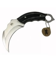 Gear Scorpion X 0580 Karambit Outdoor Bıçak 20 Cm - Kılıflı