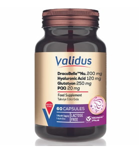 Validus Dracobelle NU 200 mg 60 Kapsül