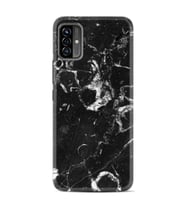 Reeder P13 Pro Max Lite 2022 Kılıf Desenli Silikon Güzel Kılıf Black Hole Marble 1387