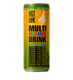Multivitaminli İçecek 250 ml 24'lü