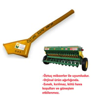 Öztunç Hububat Mibzer Açılı Çizme Hortum-6 Adet