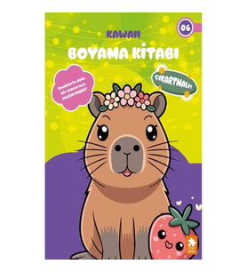 Kawaii Boyama Kitabı - 6