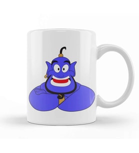 Genie Aladdin Kupa Bardak Porselen