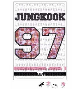 Bts Jungkook 97 Puzzle 240 Parça Yapboz