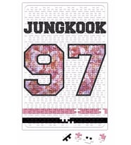 Bts Jungkook 97 Puzzle 240 Parça Yapboz