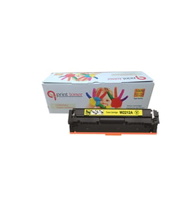 HP 207A MUADİL TONER ÇİPSİZ SARI W2212A GARANTİLİ TONER YEİ VERSİYON M255 MFP M282 MFP M283