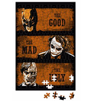 The Good The Mad The Ugly Batman Ve Joker Puzzle
