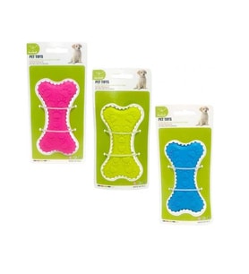 Nunbell Köpek Oyuncağı Yassı Kemik 10 cm