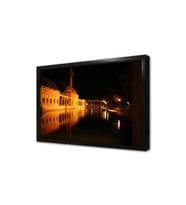 Şanlıurfa Balıklıgöl Gece Çerçeveli Mdf Tablo