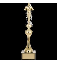 ODAK KUPA - Figürlü Kupalar - Oscar Figürlü Kupalar FG-029 B - 38 cm