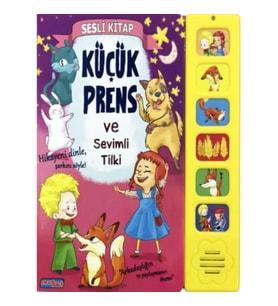 Küçük Prens ve Sevimli Tilki (Sesli Kitap)
