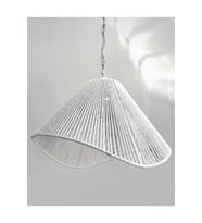 Modern Beyaz Halka Avize, Salon, Mutfak ve Yatak Odası İçin 30 cm