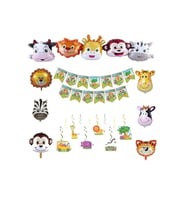 SAFARİ FOLYO BALON SET