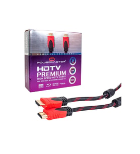 Hdmı Kablo 20 Metre Örgülü Kutulu Powermaster (1.4v-3d)