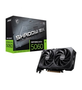 MSI GEFORCE RTX GEFORCE RTX 5060 8G SHADOW 2X OC