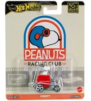 Hot Wheels Premium Pop Culture Peanuts 1950 Racing Club Snoopy HVJ42 (Renksiz)