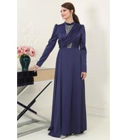 Zen Abiye Lacivert SN64