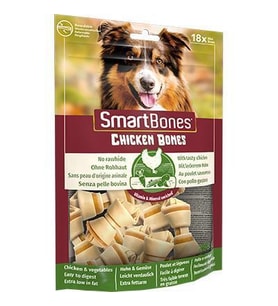 Smart Bones Chicken Mini Köpek Ödül 128 Gr (Kahverengi)