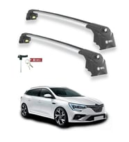 Turtle Renault Megane Grand Tourmaline 2016-2024 Ara Atkı Air2 Gri