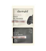 Dermokil Soyulabilir Siyah Maske 2* 7.5 ml