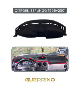 CITROEN BERLİNGO 1996-2006TORPİDO KORUMA HALISI GRİ KENAR