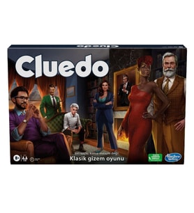 F6420 NessiWorld Gaming - Cluedo +8 yaş