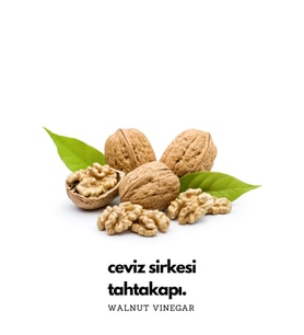 Tahtakapı Ceviz Sirkesi 500 Mililitre