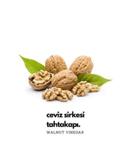 Tahtakapı Ceviz Sirkesi 500 Mililitre