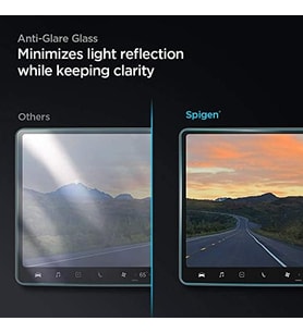 Model Y (2024-2023) & Model 3 (2023) Cam Ekran Koruyucu Glas.Tr Ez Anti-Glare - Agl01086
