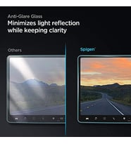 Model Y (2024-2023) & Model 3 (2023) Cam Ekran Koruyucu Glas.Tr Ez Anti-Glare - Agl01086