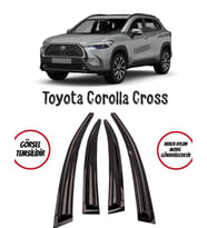 Toyota Corolla Cross Cam Rüzgarlığı 4lü 2020 Sonrası