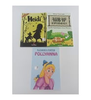 (7-12 Yaş) Çocuk Hikayeleri 3lü Set