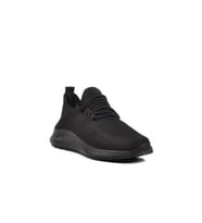 Siyah Triko Hafif Unisex Spor Ayakkabı Pına 101 G (Siyah-Siyah)