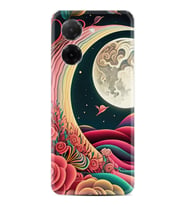 Xiaomi Redmi A5 4G Kılıf Boutique Baskılı Resimli Platonik Ay Pcode -073