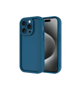 Apple iPhone 15 Pro Max Uyumlu Kılıf Kamera Korumalı Zore Ananas Kapak (Koyu Yeşil)