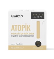 İnkorea Atopik Hassas ve Kuru Ciltler İçin Nemlendirici Sabun / Gentle Moisturizing Soap for Sensitive & Dry Skin
