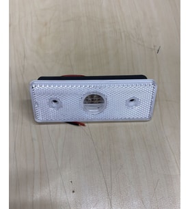 LT35 1997-2006 ÇAMURLUK ETEK SİNYALİ BEYAZ LEDLİ