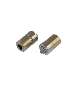 Space 12V Kırmızı 3 Ledli Dekoratif Ampul Takımı