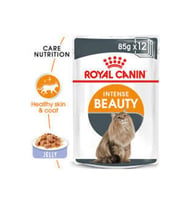 Royal Canin 85 Gr X 12 Ad.Hair Skin Pouch Deri ve Tüy Destekleyici Kedi Yaş Maması 12x85 Gr