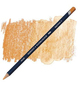 Derwent Watercolour Pencil Suluboya Kalemi 09 Deep Chrome 