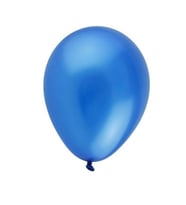 Balonevi Balon Metalik Mavi 100 Lü