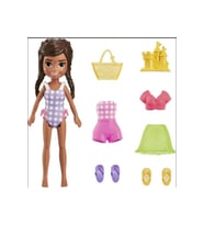 Polly Pocket Polly Moda Aksesuarları Seti HNF50 HKV86 Kızlar İçin Moda Aksesuarları
