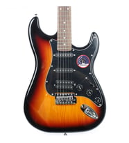 Madison MEG-2TS Elektro Gitar (Sunburst)  Strat Kasa Geleneksel Tonlar