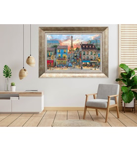 Gümüş Çerçeveli Tablo nb1570