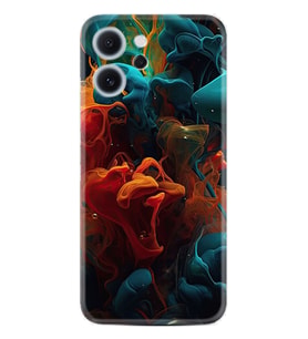 Oppo Reno 14F Kılıf Boutique Baskılı Resimli Renk Cümbüşü Pcode -070